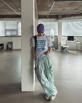 Lumer Shirred Big Pocket Balloon Pants