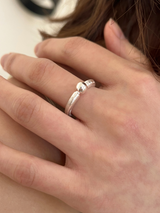 Polaris ring (silver) *1PCS
