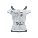 Rovy Graffiti Layered Top