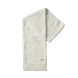 Bubble Boucle Knit Muffler (Blue Lemon)