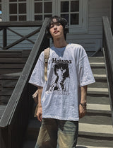 リク プリントボックス ショートスリーブ Tシャツ