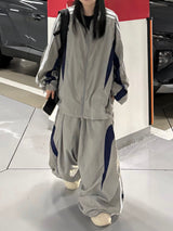 sweep mesh windbreaker