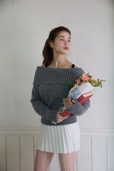 PURE KNIT SET UP (2 COLORS)