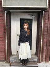 poen eyelet skirt
