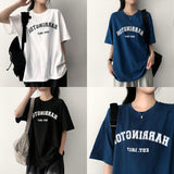 ハリントンショートスリーブTシャツ
