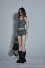 LEOPARD SHORTS