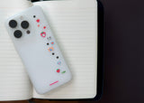 プリクラ ステッカー アスキーアート iPhone マット半透明スマホケース
