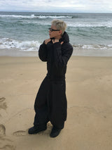 Juno Crop Hooded Cut-Out Lightweight Padding 3C