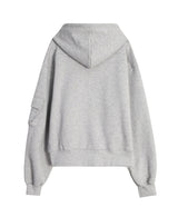 Perus Pocket Crop Hood Zip-Up