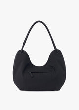 STRIPE EMBO SHOULDER