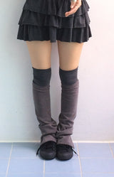 Duo Mood knee-socks