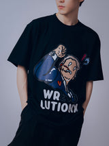 レットザバレットフライフォーアワイルTシャツ