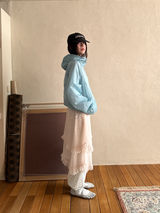 ♡メイド♡ フローラル レッグウォーマーパンツ