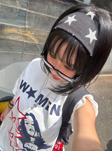 スタースターヘアバンドターバン