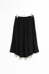 rocher flare skirt(2colors)