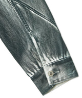 STAINED D.L DENIM TRUCKER JACKET - STAINED WHITE