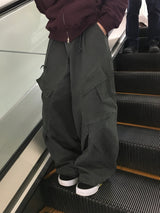 Bard Cotton Wide Cargo Pants 3C