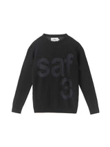 BASIC SAFARI KNIT (BLACK)