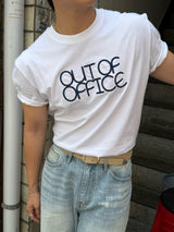 アウトオブオフィスクロップTシャツ