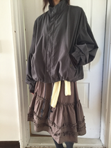 Bell half-neck peach field jacket (4color)
