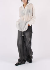 EYELET BLOUSE