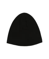 CROSS LETTERING BEANIE_BLACK
