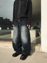 More Cat Balloon Denim Pants 2C