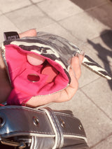 cowgirl wallet(zebra)