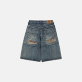 Metz Checked Half Denim (2color)