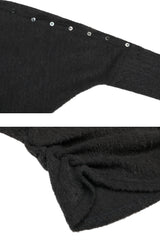 ジェニーボタントップ charcoal