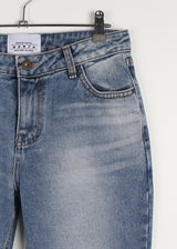 LOW FLARE DENIM