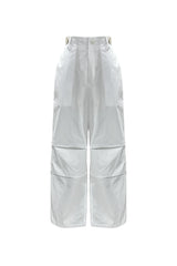 BIJOU PPINTUCK BANDING PANTS / WHITE
