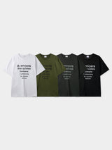 Rodin Crack Loose Fit Short Sleeve Tee