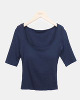 Docu Built-In Cap 7-Sleeve T-Shirt