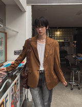 Halo Suede Blazer