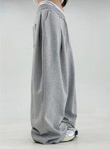 2000SOLD❤SIDE-PINTUCK PANTS