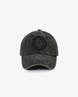 circle logo ballcap [ black ]