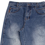  REGULAR VINTAGE TUCK BRUSH DENIM PANTS (UNISEX)_SYF4PT01BU
