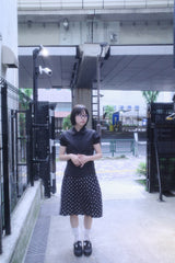 yui retro glasses (8color)