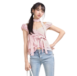 DREAM GIRL BLOUSE [PINK]