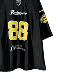 88 メタルVネックTシャツ