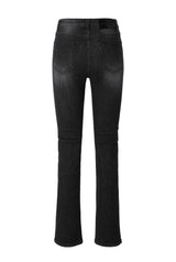 【即日発送】5501 Bootcut black jeans