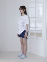クレヨンフルーツTシャツ (ペアホワイト)