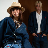 Vineca Double-Breasted Jacket