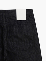 [Unisex] ヘリンボーンストライプワイドパンツ