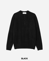 Tog Cable Henley Knit
