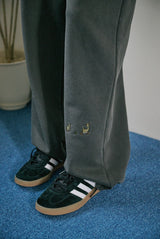 26SS★ Animal Stitch Pigment Sweatpants