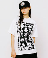 アイアムパンクTシャツ - ホワイト