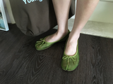 Mesh light flat shoes (3color)