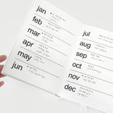 oab mail diary / hard cover
